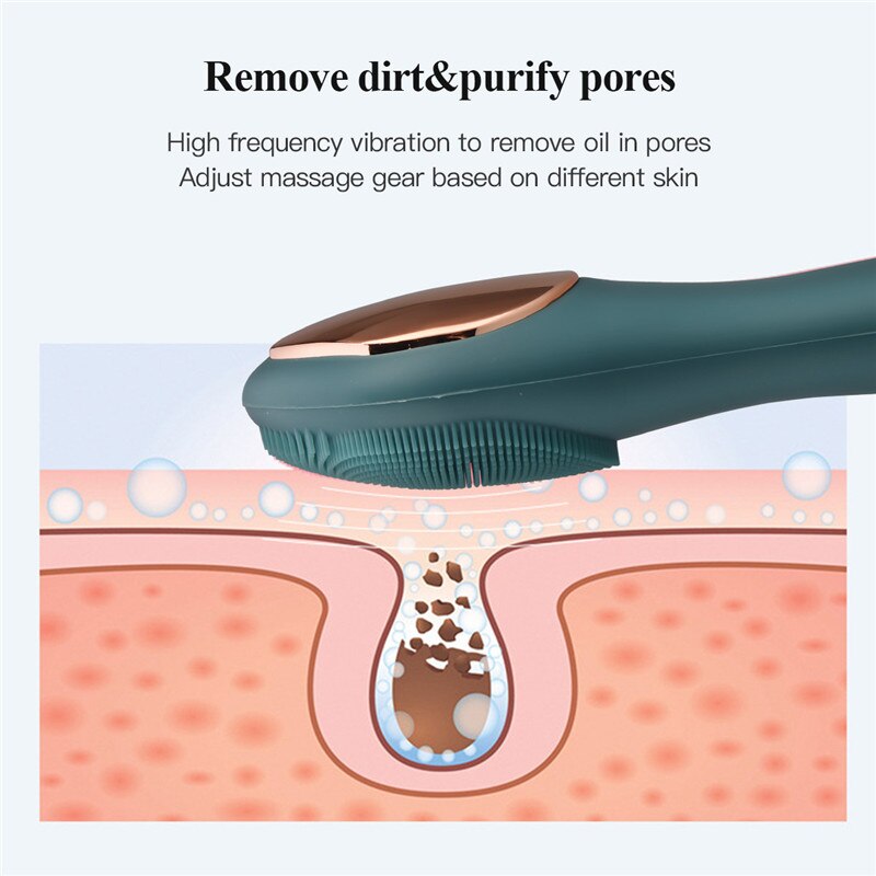 Remove dirtepurify pores High frequency vibration to remove oil in pores