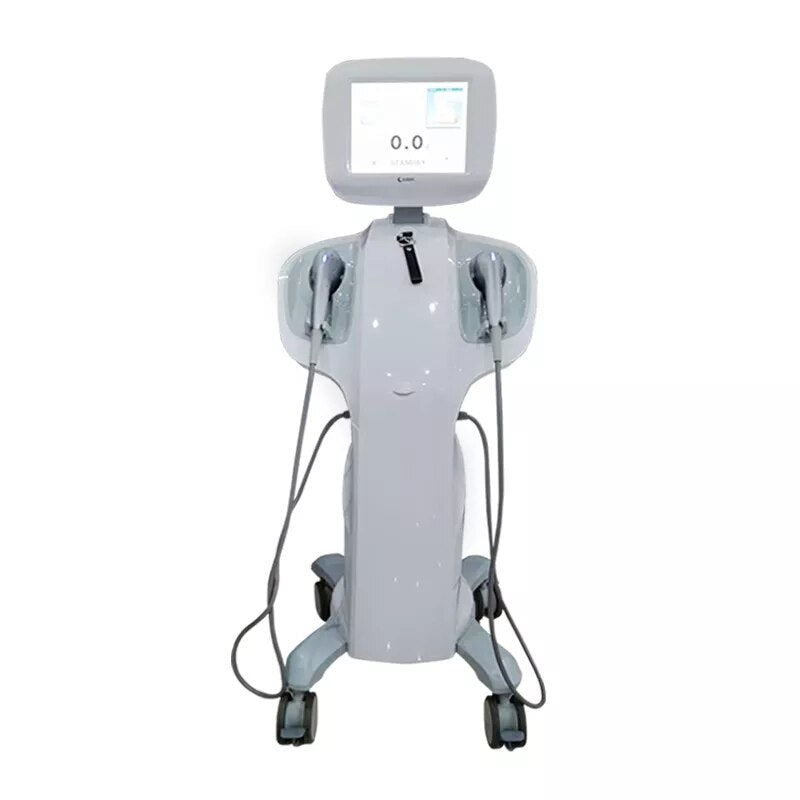 Vertical Ultrasonic Face Lifting Anti Aging Beauty MachineHigh Radio Frequency Anti Wrinkle Skin Tightening Beauty Salon