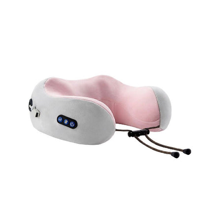 Masseur de cou oreiller en forme de U multifonctionnel Portable épaule masseur cervical voyage maison voiture Relax oreiller de Massage