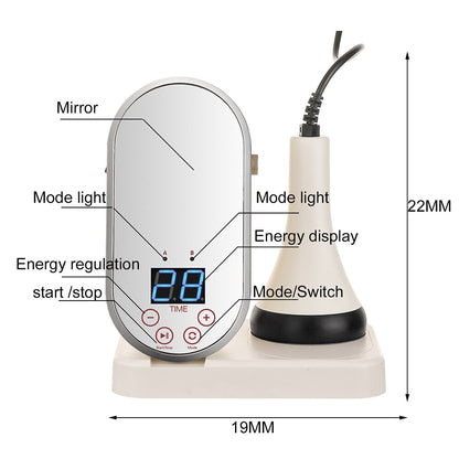 Mirror Mode_light Mode light 122MM Energy display Istop Model