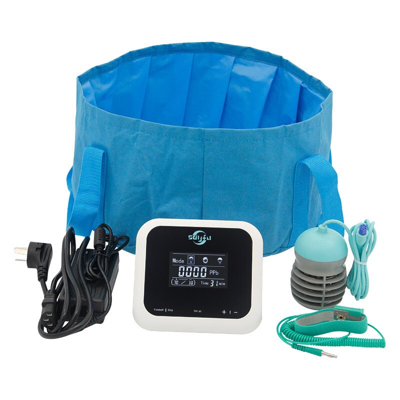 Foot Spa Machine Ion Detox Foot Bath Strengthen Immunity Eliminate Fatigue Improve Sleeping Tub Array Aqua Cell Ionic Cleanse