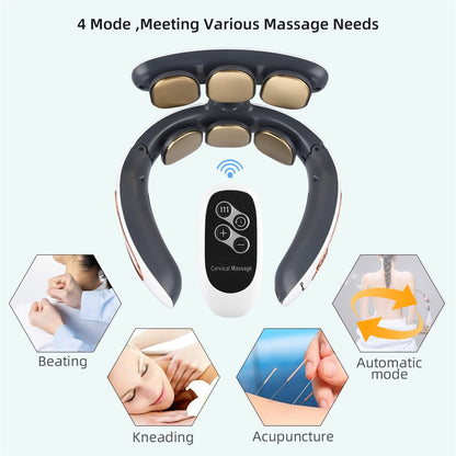 4 Mode ,Meeting Various Massage Needs Cer