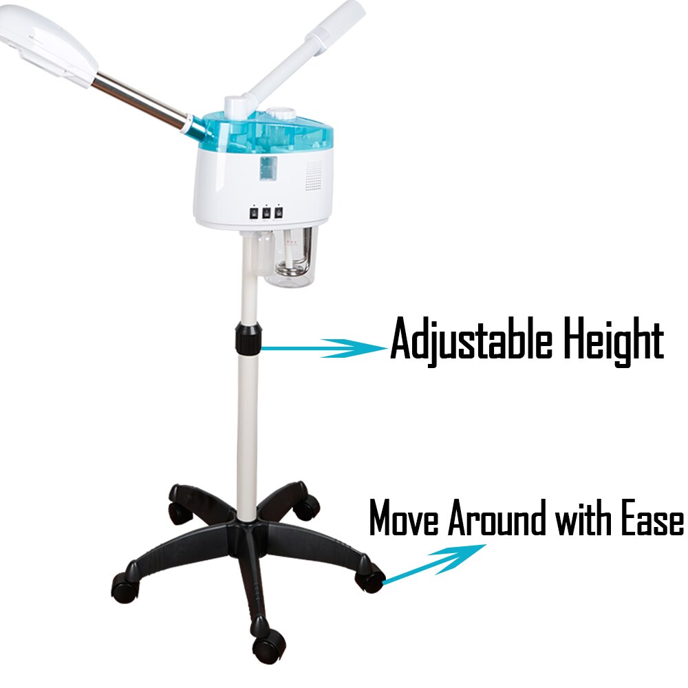 Adjustable Height Move Around with Eas