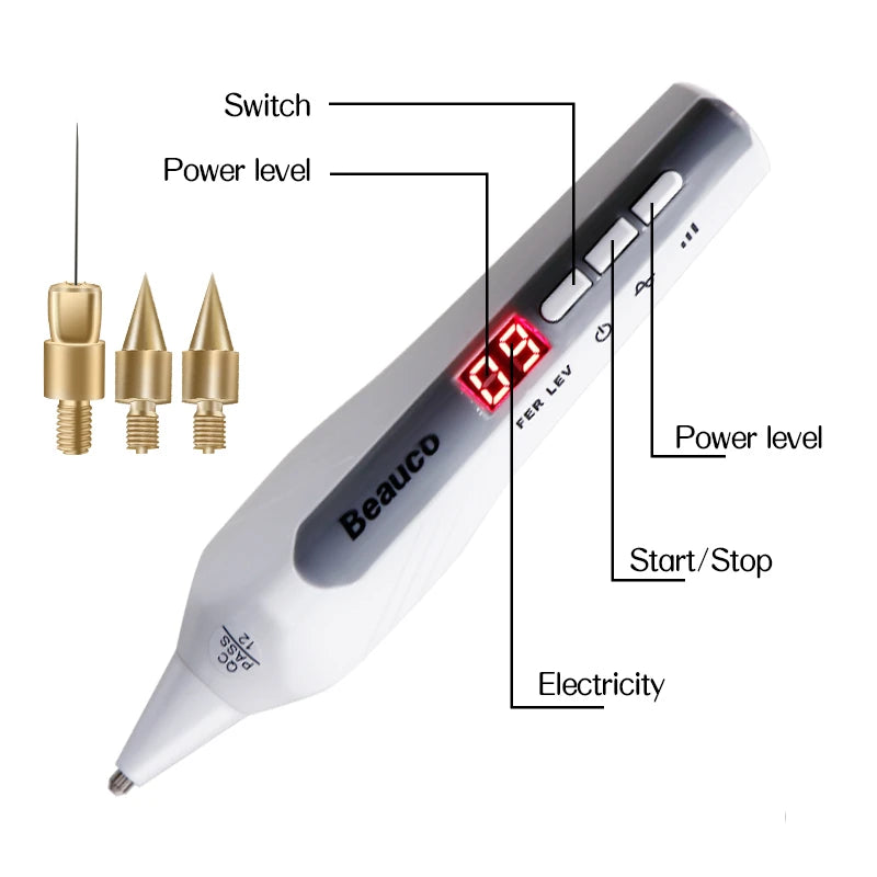 Adjust power levels, start/stop electricity flow with ease. Easy to use.