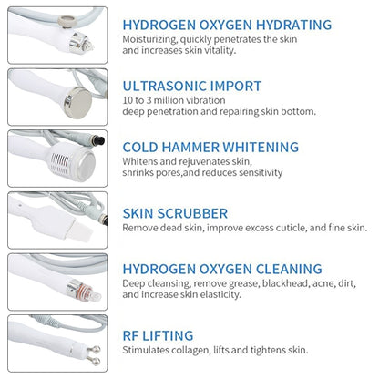 HYDROGEN OXYGEN CLEANING Deep cleansing