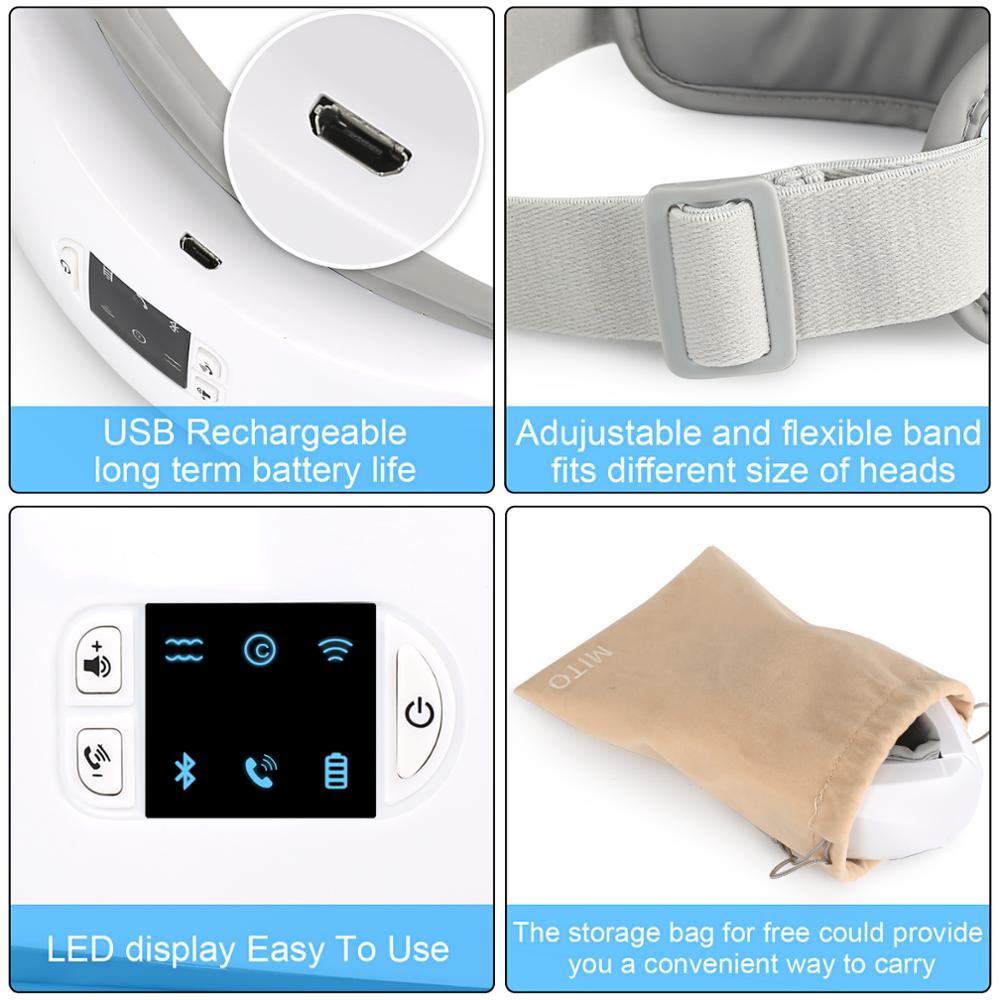 USB Rechargeable Adujustable and flexible band Jong_