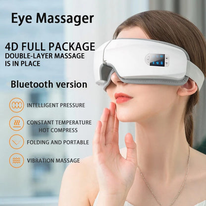 Eye Massager 4D FULL PACKAGE DOUBLE-LAY