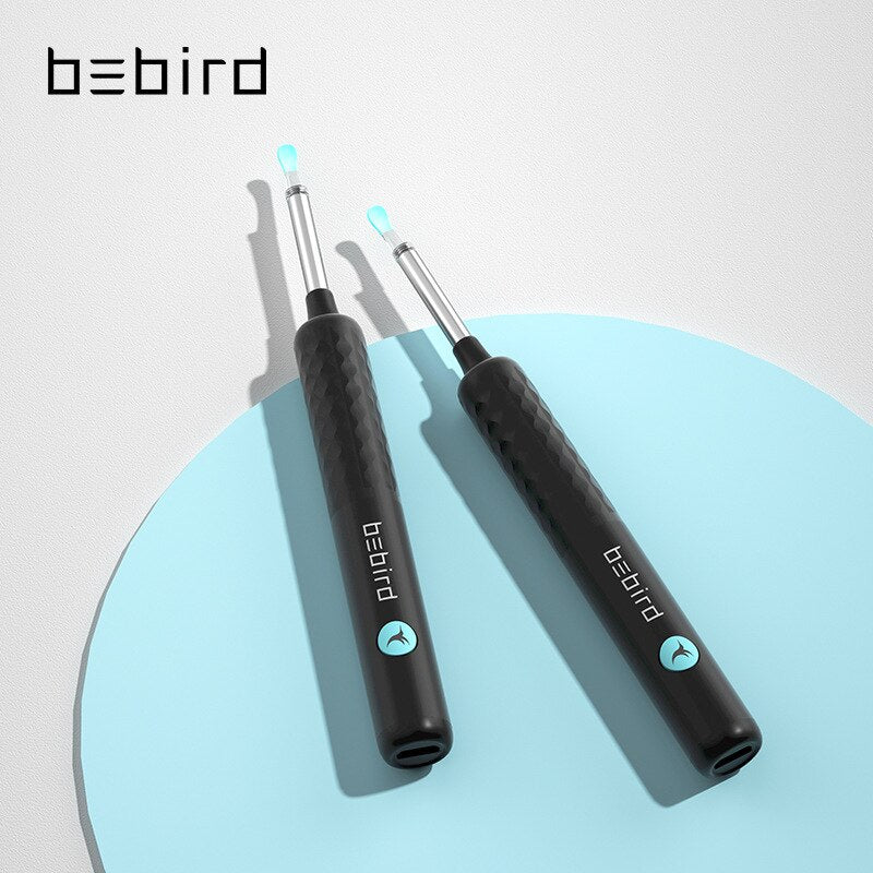 2022 New Bebird X3 Smart Visual Ear Sticks Otoscope 300W Endoscope Wax Removal Tool Earpick Mini Camera Health Care Ear Cleaner