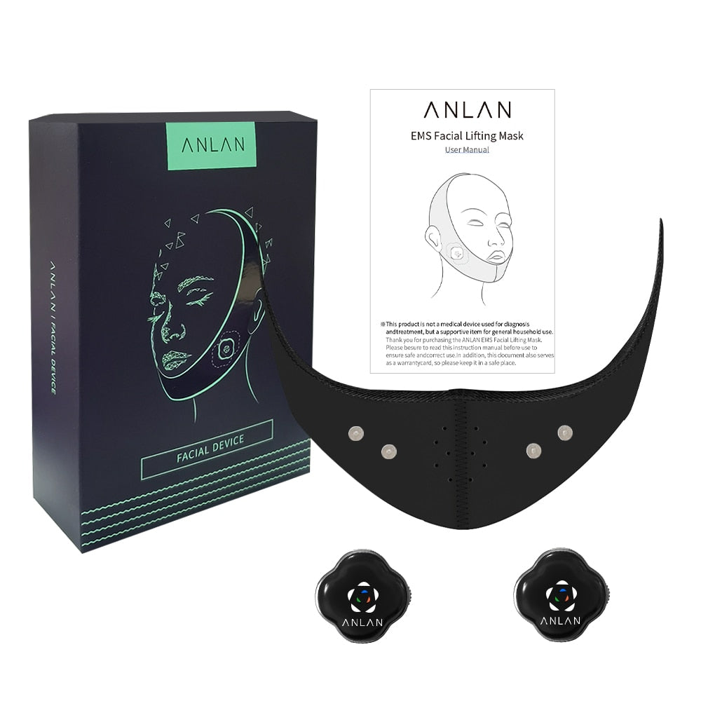 EMS Facial Lifting Mask NLAN User Manual #Thl