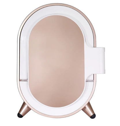 Magic Mirror Facial Skin Analyzer Machine Face 3D AI Recognition Scanner Detector Moisture Tester Skin Testing Beauty Equipment