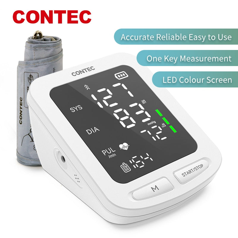 CONTEC Accurate Reliable Easy to Use One Measurement LED