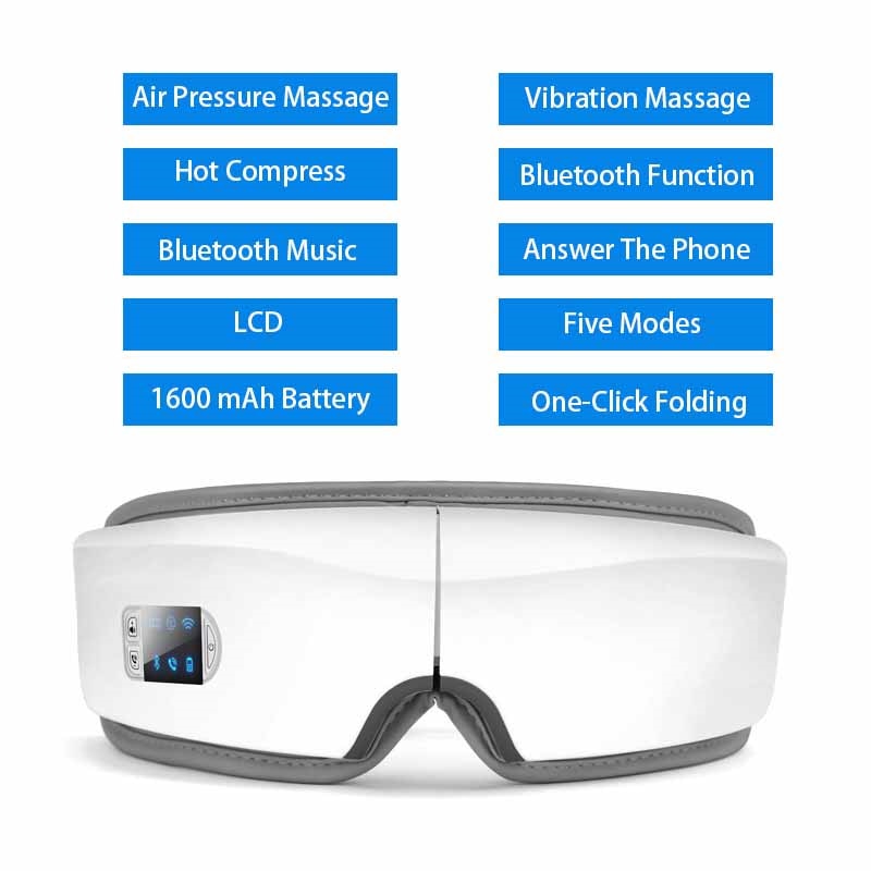 Air Pressure Massage Vibration Massage Hot Compress Bluetooth Function Bluetooth Music