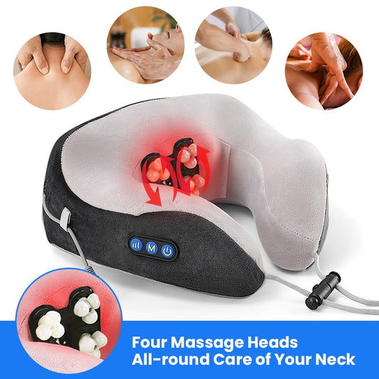 Four Massage Heads AII-round Care of Your