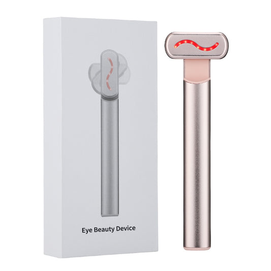 Nueva varita facial mejorada LED Luz roja Herramienta de masaje facial EMS Microcorriente Cuello Ojo Antienvejecimiento Piel Estiramiento Varita de belleza