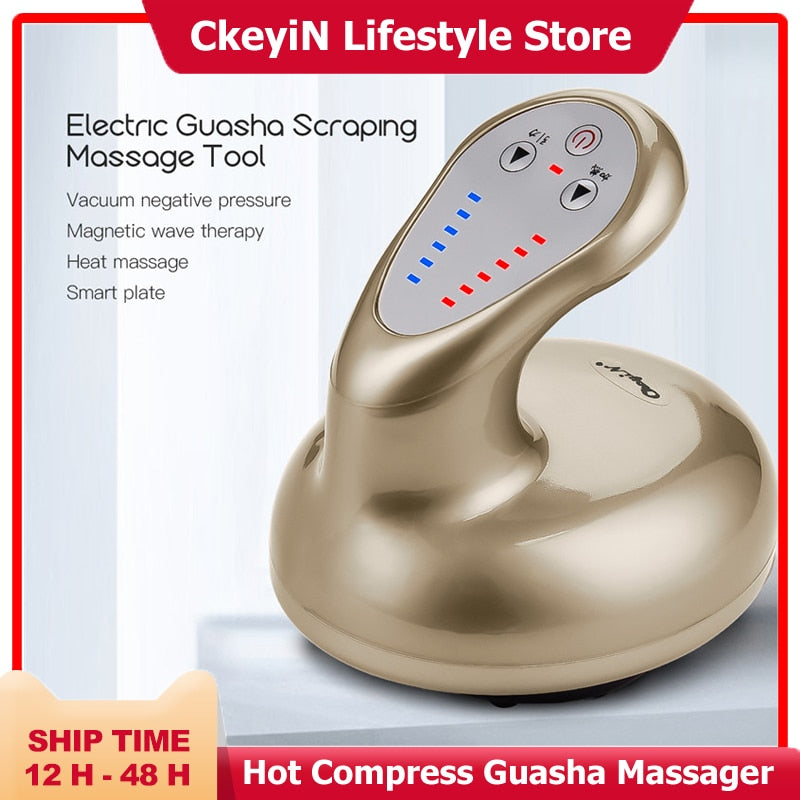 CkeyiN Lifestyle Store Electric Guasha Scraping Massage Tool