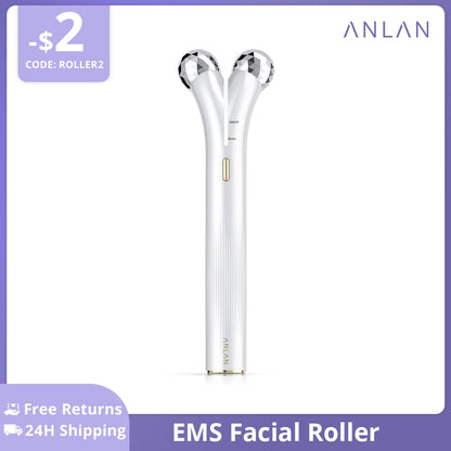 EMS Facial Roller 1 Free Returns 24H Shipping .