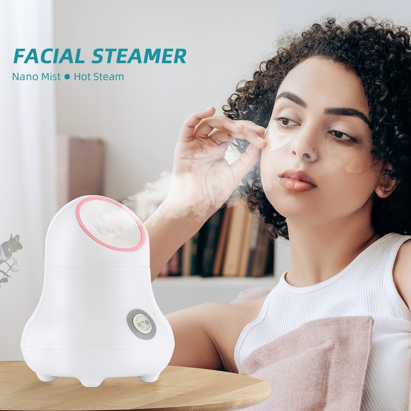 FACIAL STEAMER Nano Mist Hot