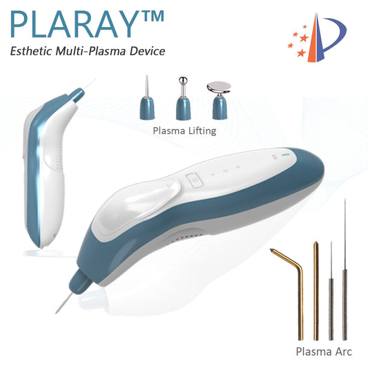 PLARAY R51 Fibroblast Plasma Arc Beauty Pen Face Eyelid Skin Tightening Machine Spot Wart Active Acne Mole Tattoo Removal Device