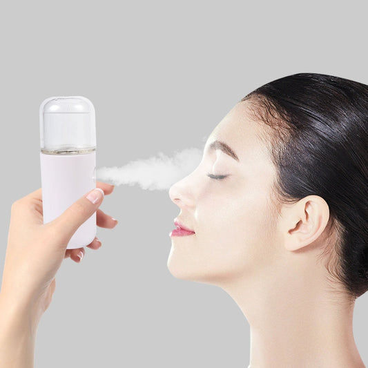 Nano Mist Sprayer Face Moisturizer Face Freshener Humidifier Facial Treatments Facial Steamer Skin Care Nebulizer Beauty Health