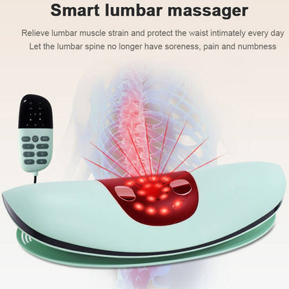 smart lumbar massager Relieves muscle strain and protect