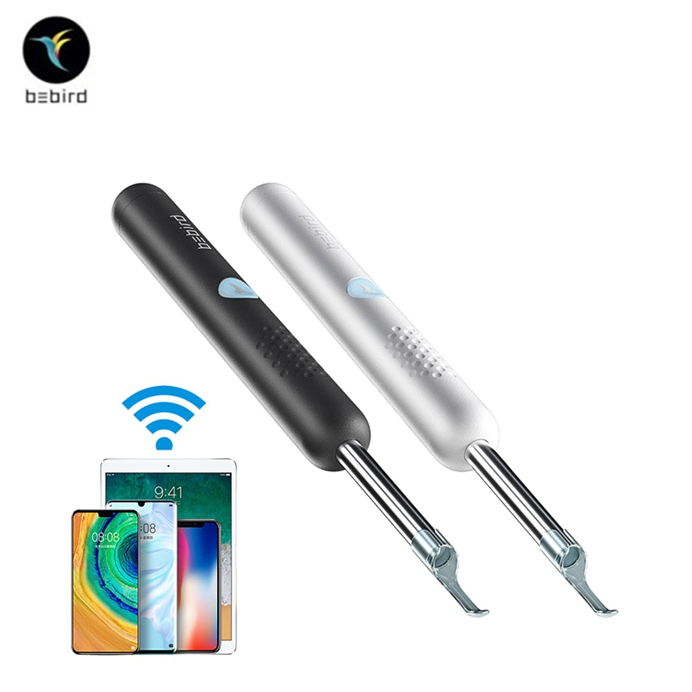 Bebird R3 R1 X3 Smart Visual Ear Sticks 300W High Precision Ear Wax Removal Eear Cleaning  Otoscope Health Care  Ear Cleaner