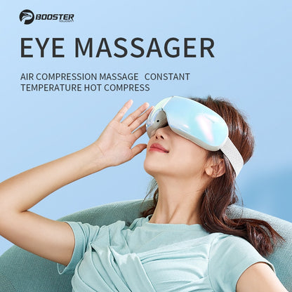 booster EYE MASSAGER AIR COMPRESSION MA