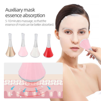 Iontophoresis Beauty Instrument Microcurrent Face Massager Tightening Face Lifting Skin Rejuvenation Remove Wrinkles Skin Care