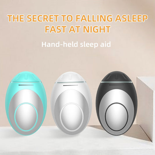 Intelligent Sleep Instrument Portable Pulse Soothing Massage Instrument Household Hand-held Sleep Aid For Women Man