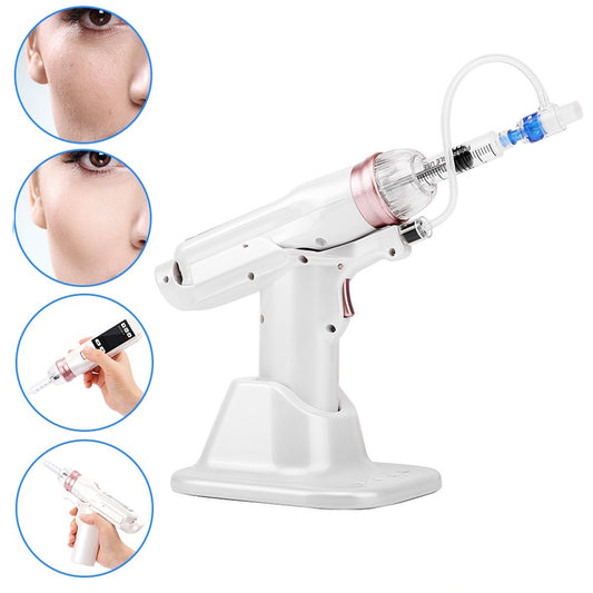 Hydrolifting Gun Korea Mesotherapy EZ Negative Pressure Meso gun Mesotherapy Hydrolifting Water Injector Microcrystal Injection