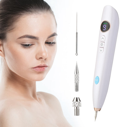 9 Mode Plasma Pen Freckle Remover Machine LCD Mole Removal Dark Spot Remover Skin Wart Tag Tattoo Remaval Tool Beauty Salon