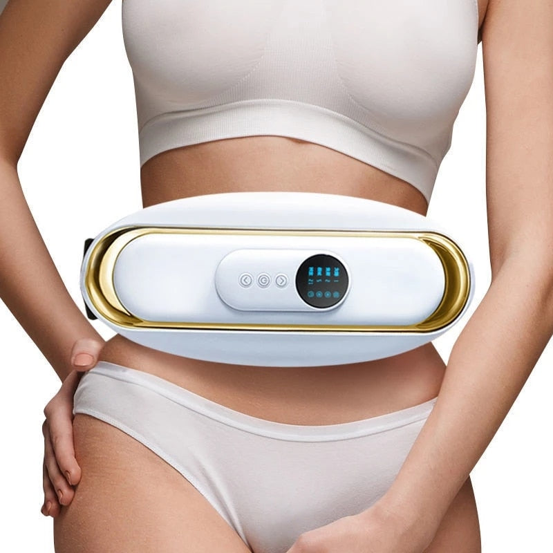 Cellulite Massager Body Massager Slimming Back Massager Electric Losing Weight Belly Slimming Belt Fat Burning Abdominal Massage