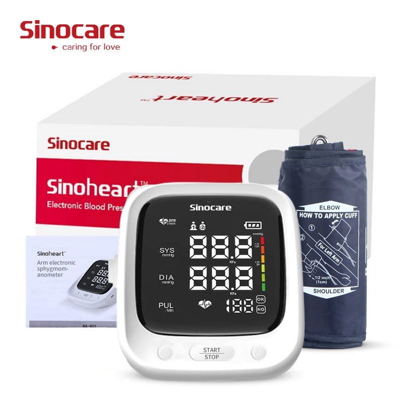 Sinohearte Sys Arm electronic sphygmo