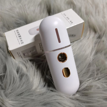 Mini pulverizador facial umidificador USB recarregável portátil vaporizador de rosto hidratante instrumentos de beleza ferramentas de cuidados com a pele do rosto