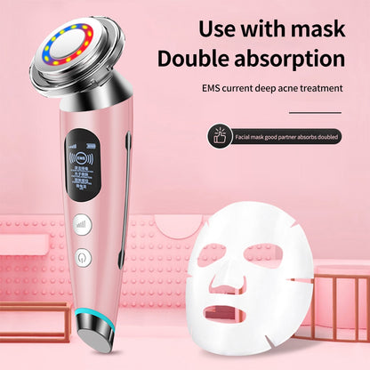 Use with mask Double absorption EMS current deep acne treatment Facial