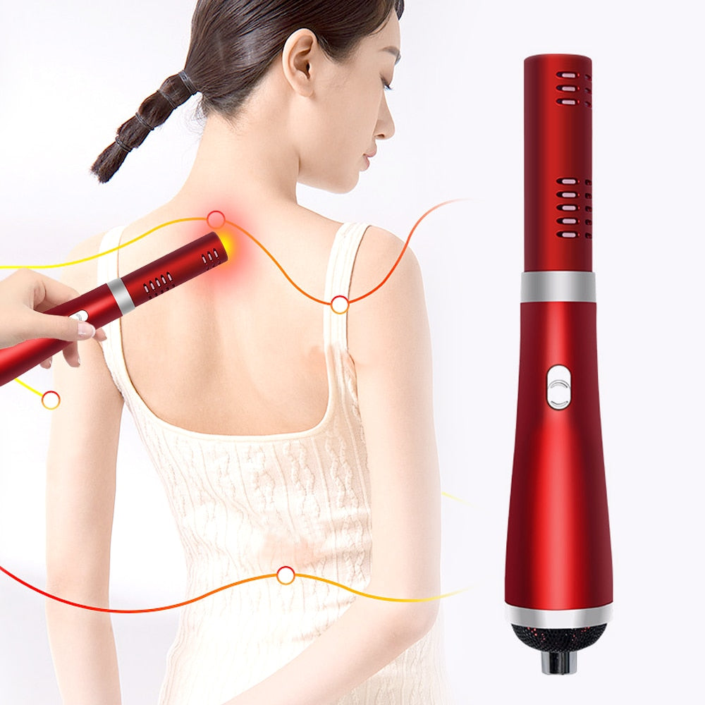 Terahertz Blower Device Iteracare Light Magnetic Healthy Fisioterapia Macchina per la cura del corpo Sollievo dal dolore Bacchetta elettrica per capelli