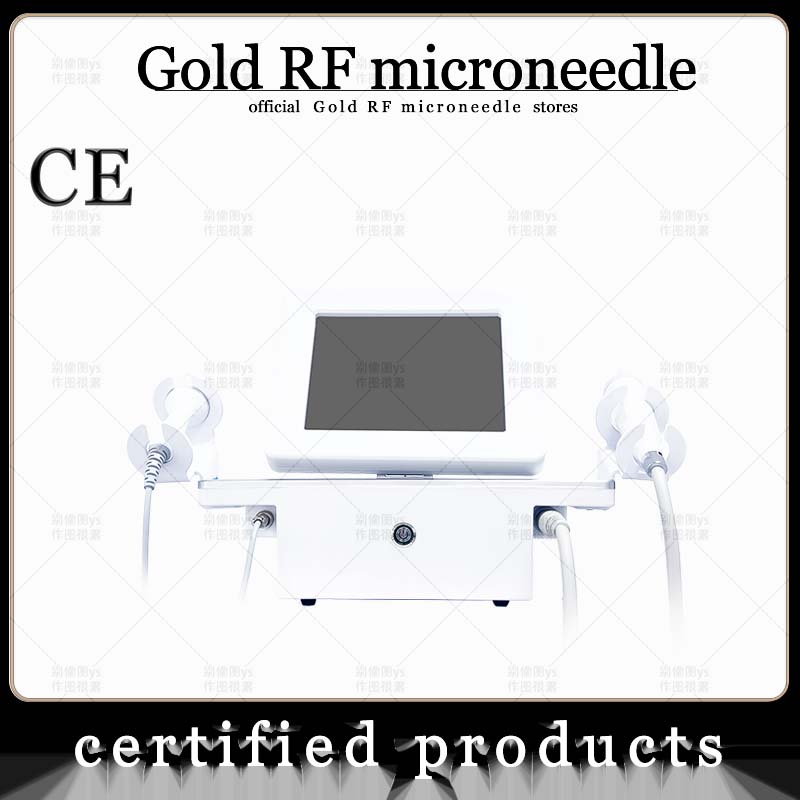 fortschrittlichste fraktionierte HF-Mikronadelmaschine / HF-Mikronadel-Radiofrequenz, beliebteste Facelifting-HF-Mikronadel