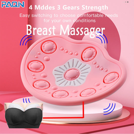 Women Breast Enhancement Lift Bra Electric Silicone Female Breast Care OEM Hot Breast Massager