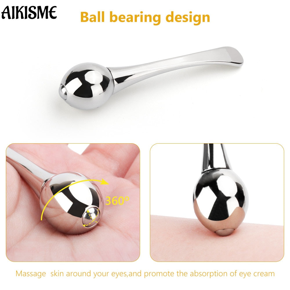 AIKISME Ball bearing design 360 Massage skin around your eyes,