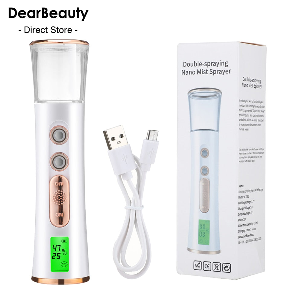 DearBeauty Direct Store Double-spraying Nano Mis