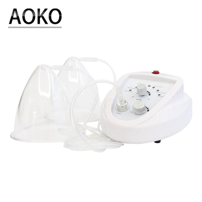 AOKO New Portable Breast Enlargement Butt Lifting Machine  Vacuum Therapy Machine Buttocks Lifter Body Shaping Hip Enhancer