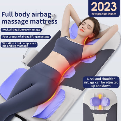 2023 Full body airbag new product launch massage mattress Neck Sque