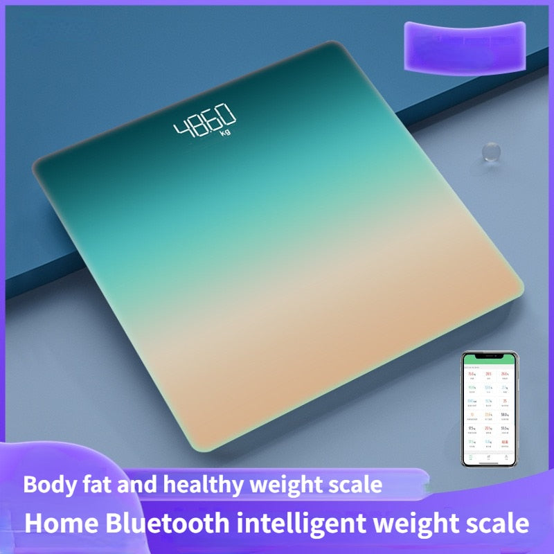 Body fat and healthy weight scale Home Bluetooth intelligent weight scale 48