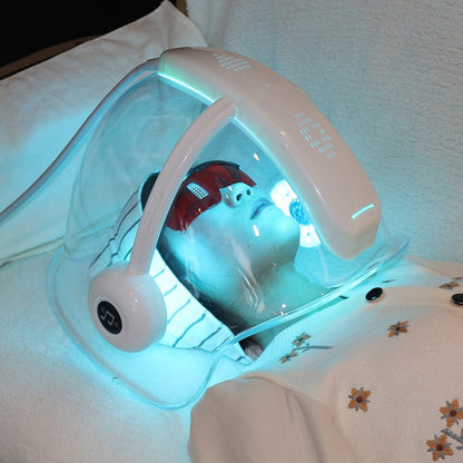 Beauty Spa Use Skin Rejuvenation Hyperbaric Oxygen Jet Therapy Facial Mask Machine Oxygen Facial Whitening Machine for Skin Care