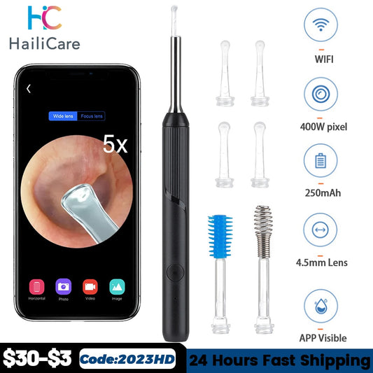 FC HailiCare WIFI Wide lens Focus lens 4OO