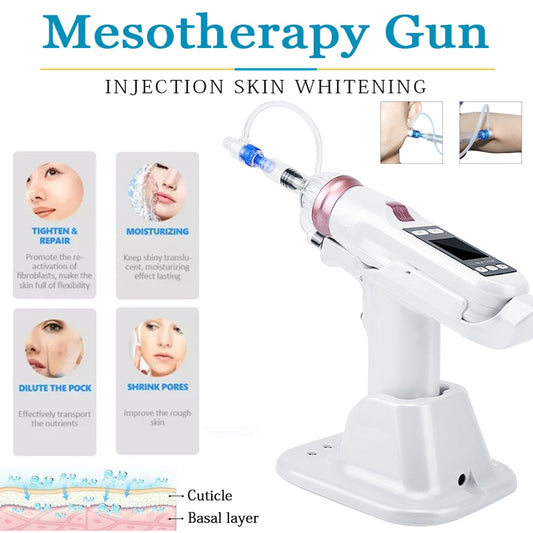 Hydrolifting Gun Mesotherapy EZ Negative Pressure Meso Hydrolifting Water Injector Beauty Device Platelet Rich Plasma Prp Meso