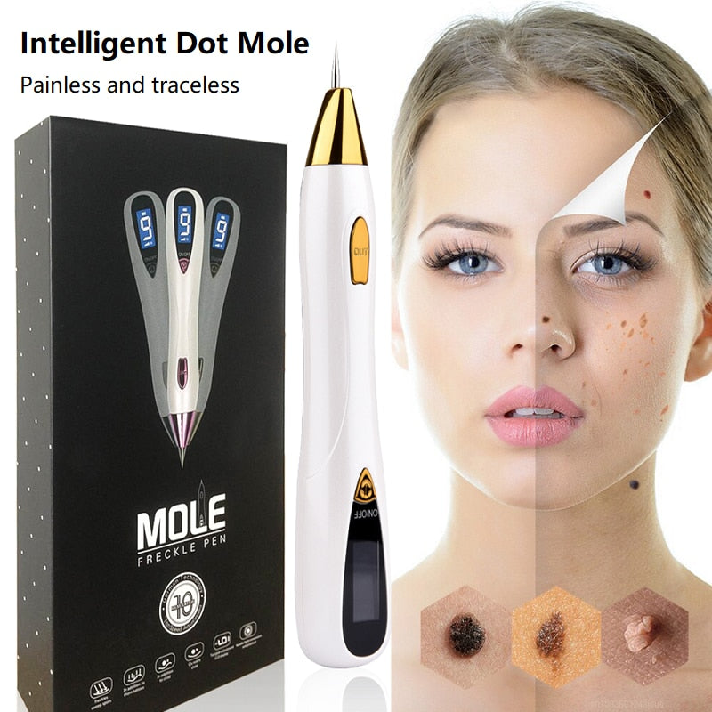 Intelligent Dot Mole Painless and traceless 9 9 Jor