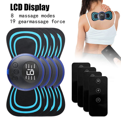 LCD Display 8 massage modes 19 gearmassage force Htl