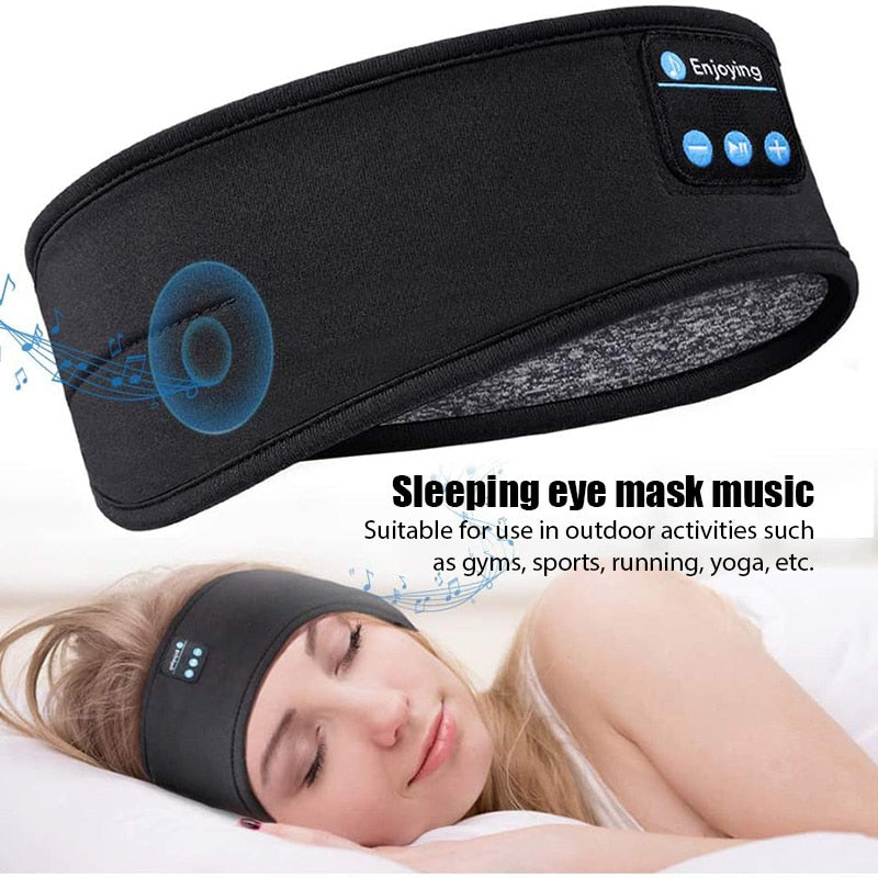 Sleeping eye mask music Suitable for use in outdoor activities such as