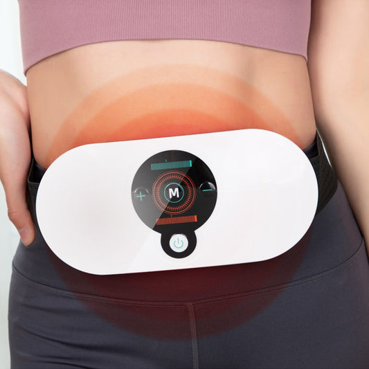 Electric Slimming Massager Hot Compress Pulse Massage Waist Body Shaping Fat Burner Anti Cellulite Weight Loss Beauty Machine