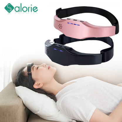 Release Stress Sleep Therapy Device Sleeping Electric Head Massager Sleep Monitor Migraine Relief Massager Insomnia Cure Machine